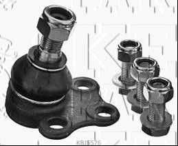 KEY PARTS kbj5576 -  Несущий / направляющий шарнир